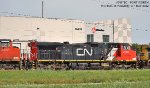 CN C44-9W 2563
